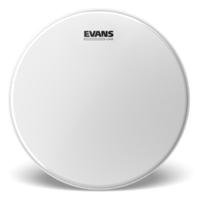 Evans B10UV2 UV2 Coated Drumhead, 10 Inch