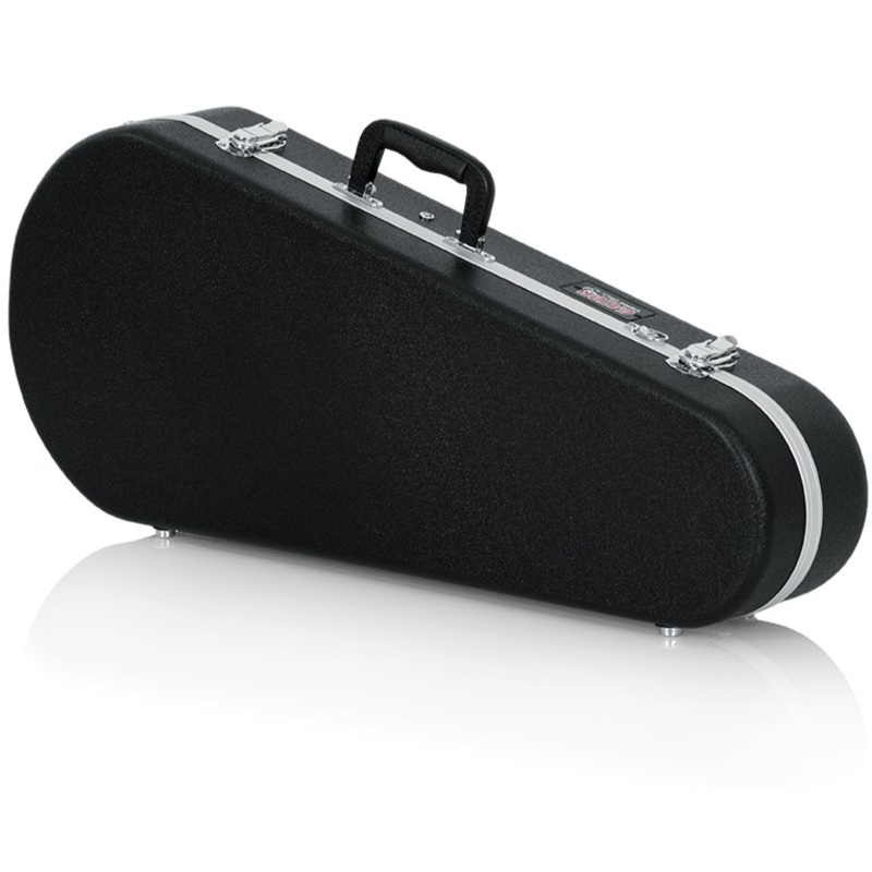 Gator GC-MANDOLIN Deluxe Molded Case for Both A and F Style Mandolins: 27.75 X 10.5 X 2.5