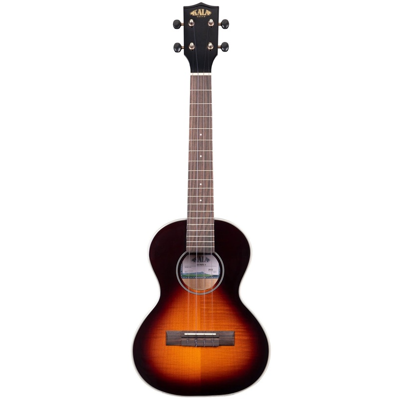Kala KA-FMTB-T Tenor Flame Maple Tobacco Burst Ukulele