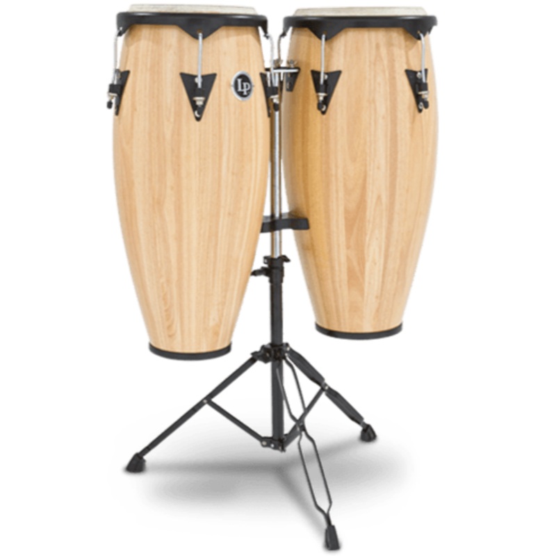 LP LP646NY-AW LP City Conga 10/11, Natural with stand