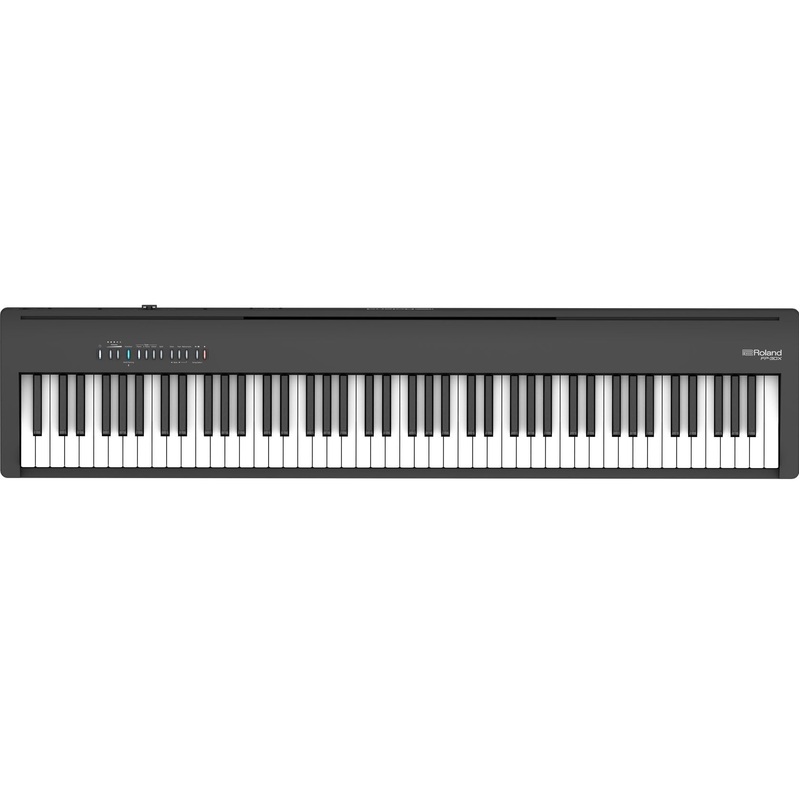 Roland FP-30X-BK 88-key Digital Piano, Black