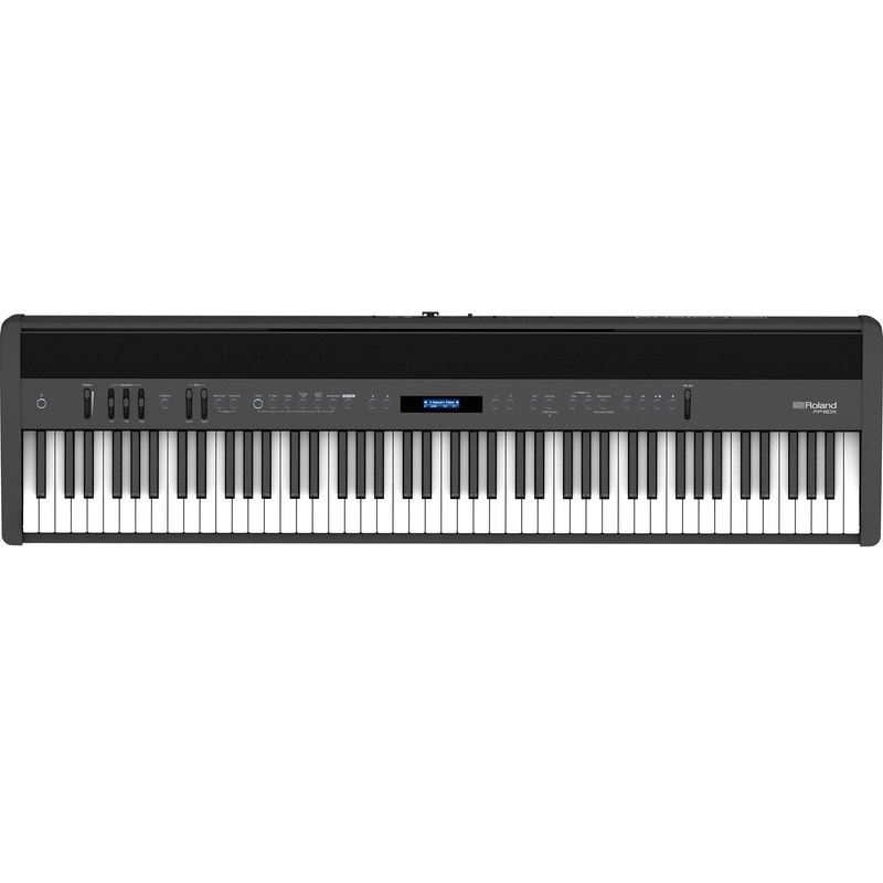 Roland FP-60X-BK 88-key Deluxe Digital Piano, Black
