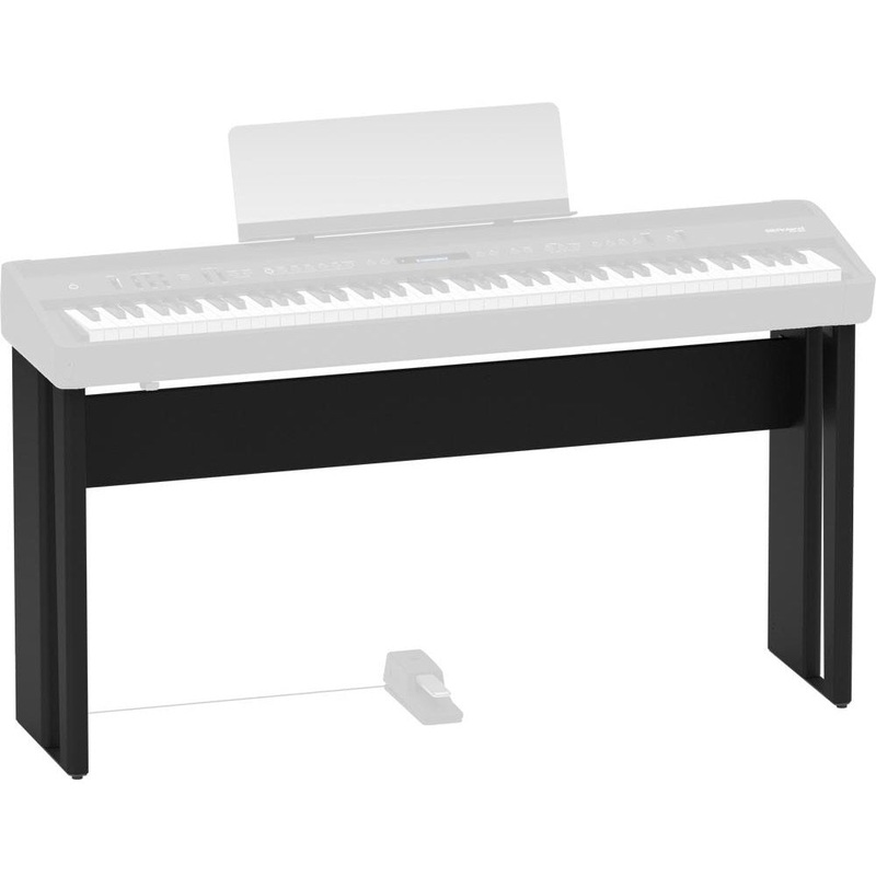 Roland KSC-90-BK Digital Piano Stand for FP-90X – Black