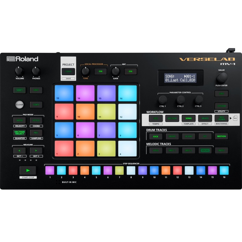 Roland MV-1 Verselab Production Studio