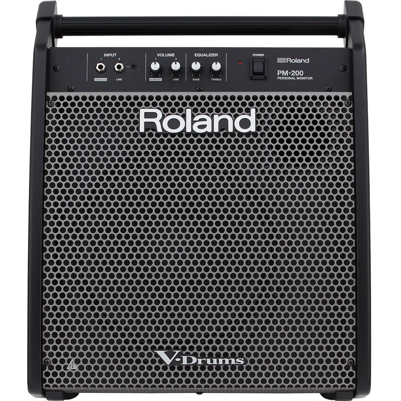 Roland PM-200 Personal Monitor Amp for Electronic Drums, 180w