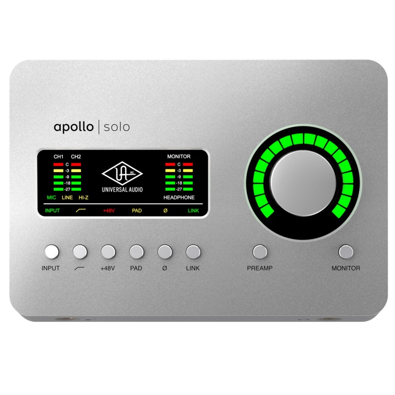 Universal Audio APLS-HE Apollo Solo Heritage Edition 2×4 Audio Interface
