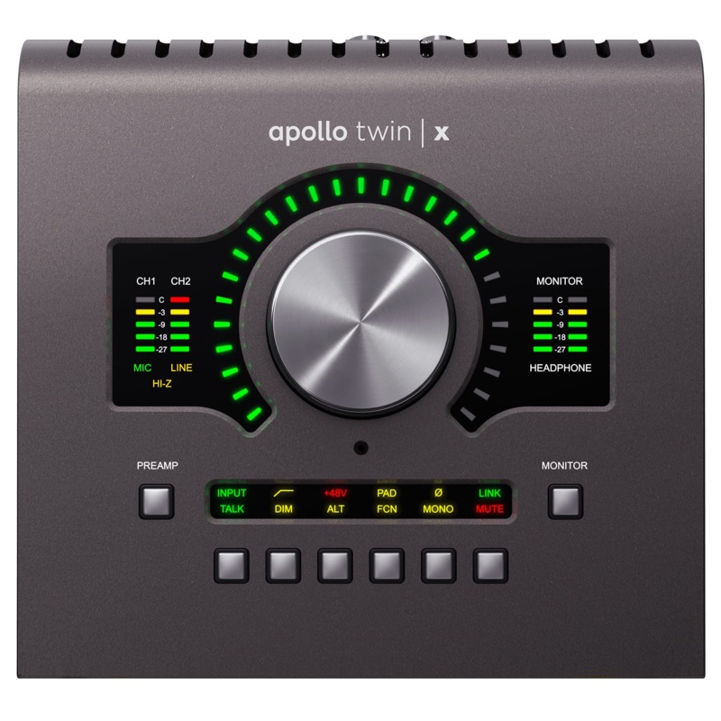 Universal Audio APLTWXD-HE Apollo Twin X DUO Heritage Edition Dual Core Audio Interface