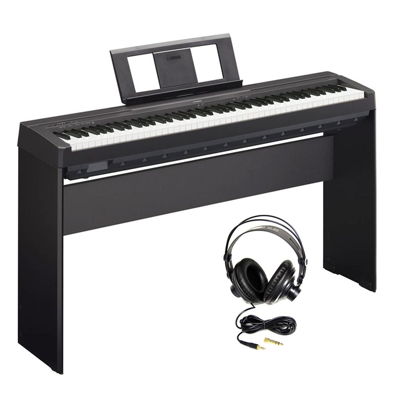Yamaha P45B 88-key Digital Piano Essentials Bundle