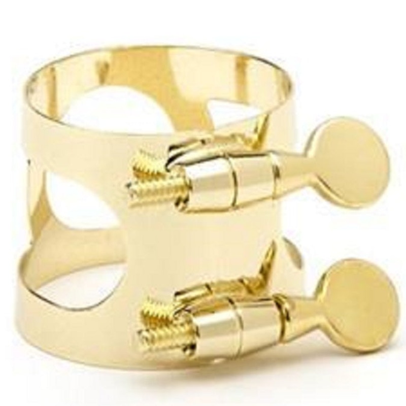Yamaha YAC1625 Soprano sax ligature – brass – made in USA