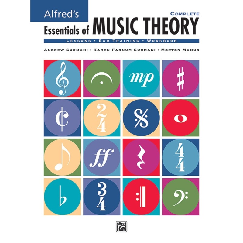 Alfred A-16486 Alfred’s Essentials of Music Theory: Complete