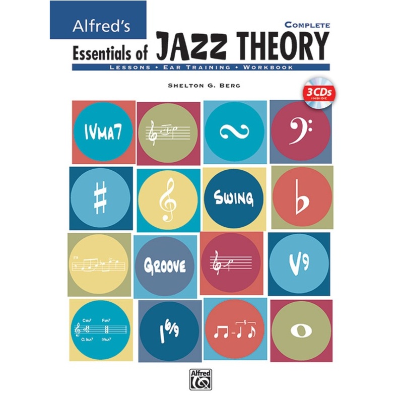 Alfred A-20812 Alfred’s Essentials of Jazz Theory, Complete 1-3