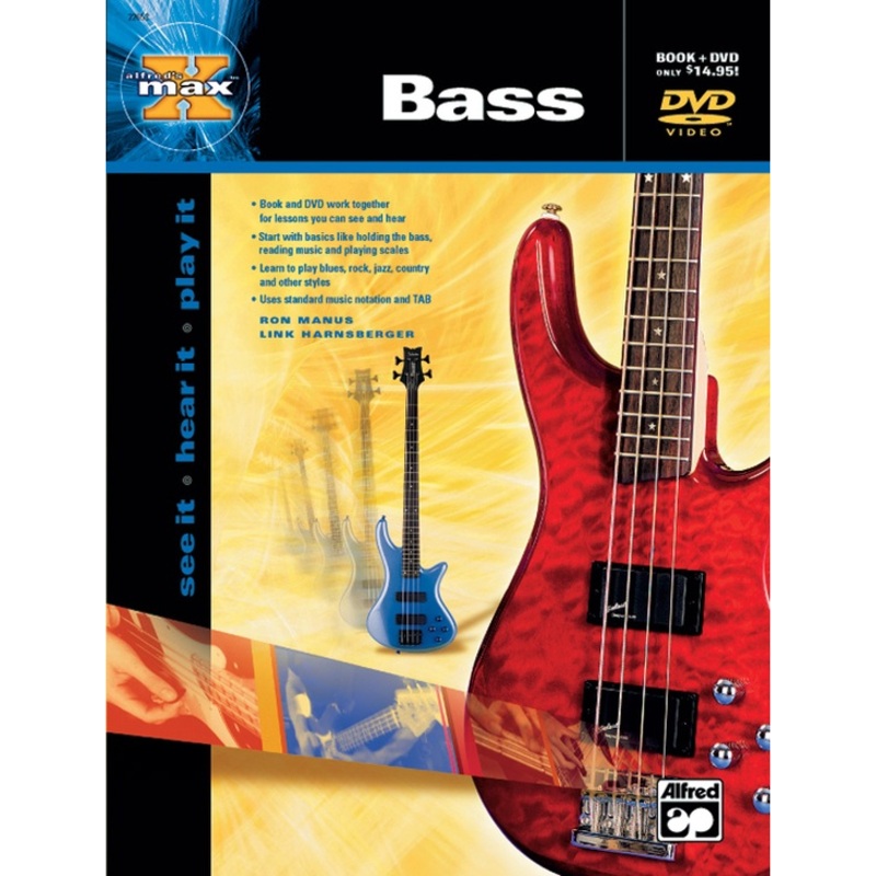 Alfred A-22653 Alfred’s MAX Bass