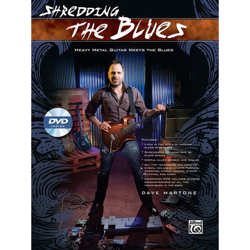 Alfred A-40331 Shredding the Blues