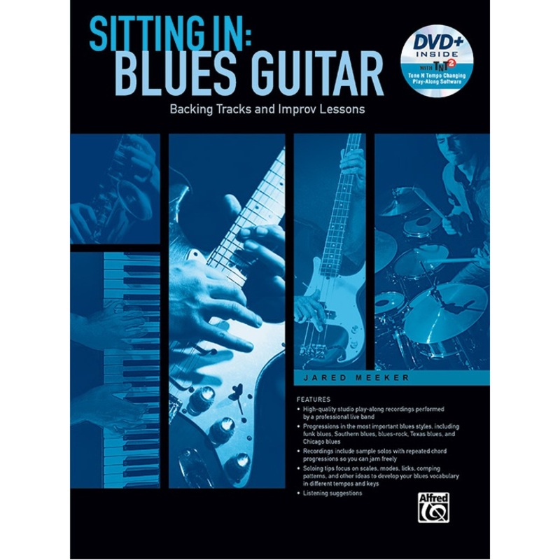 Alfred A-44433 Sitting In: Blues Guitar