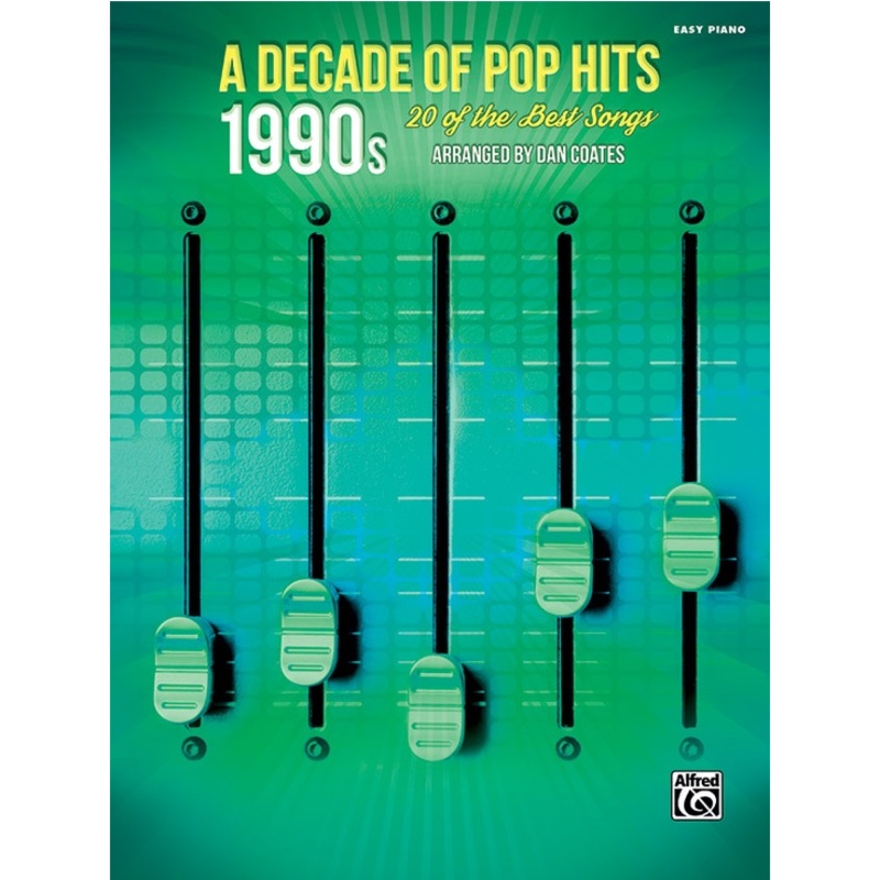 Alfred A-44694 Decade of Pop Hits: 1990s
