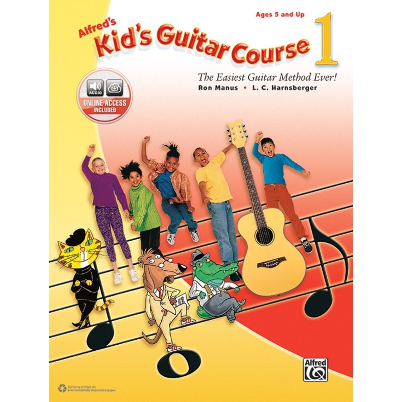 Alfred A-45240 Alfred’s Kid’s Guitar Course 1