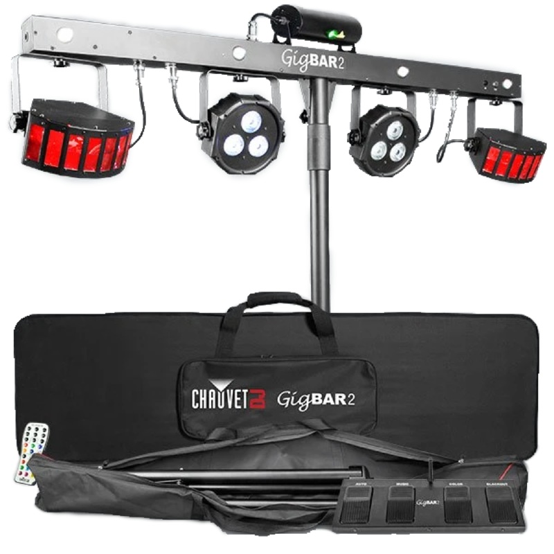 Chauvet DJ GIGBAR2 4-in-1 Gig Bar Lighting System