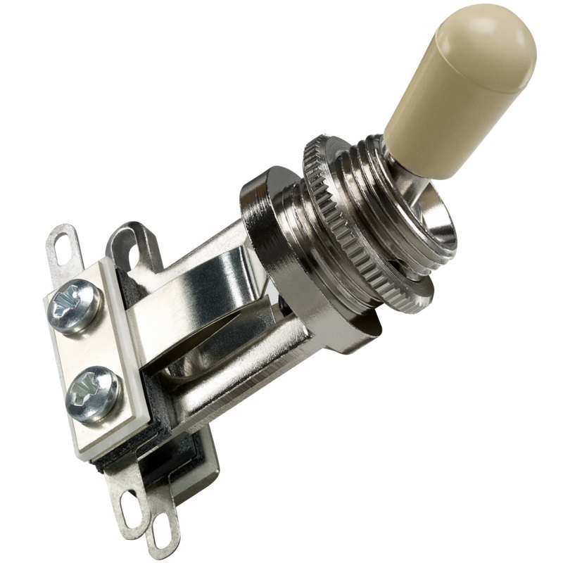 DiMarzio EP1102 Switchcraft Toggle Switch, Straight, Short