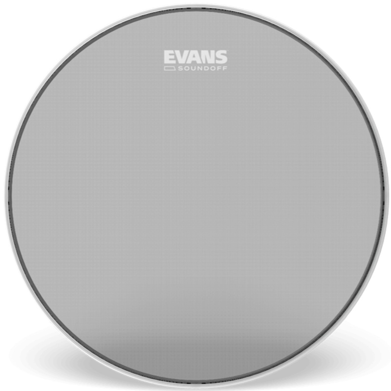 Evans TT14SO1 14 Sound Off Silent Head