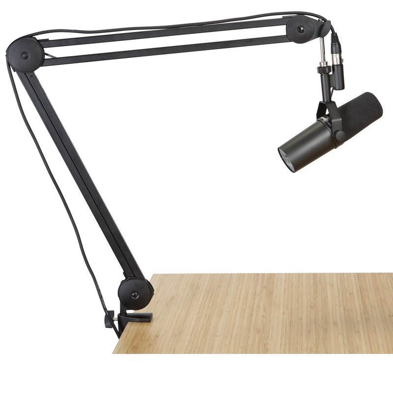 Gator GFWMICBCBM2000 Frameworks Desktop Mic Boom Stand