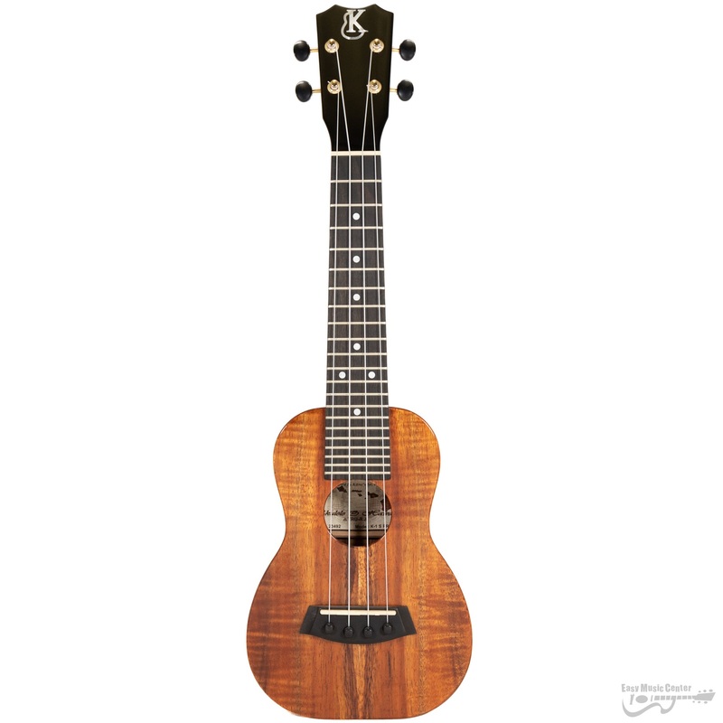 Kanile’a K1-S-PREM-G Premium Soprano Koa Ukulele (#1020-23492)