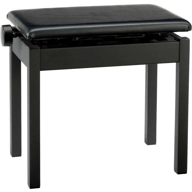 Roland BNC-05-BK2 High Quality Adjustable Piano Bench, Black
