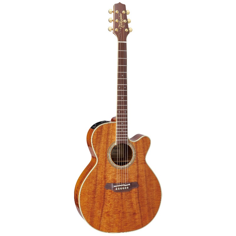 Takamine EF508KC NEX C/A Koa Top B&S Acoustic-Electric Guitar