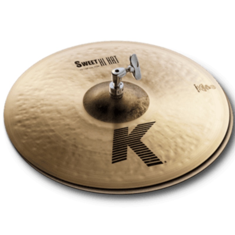 Zildjian K0723 15 K Sweet Hi Hats – Pair