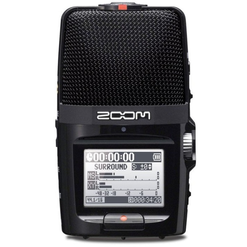 Zoom H2N H2n Handy Recorder