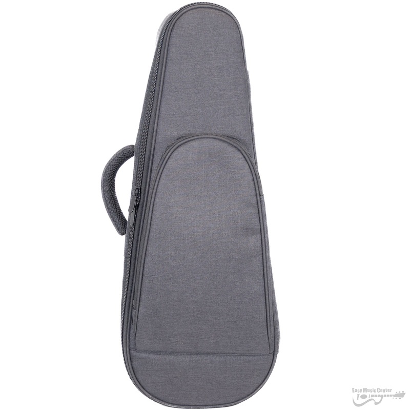 HI Bags SLNUB20 Soprano Long-Neck Ukulele Padded Bag