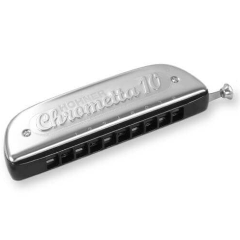 Hohner 253-C Chrometta 10 – Chromatic Harmonica