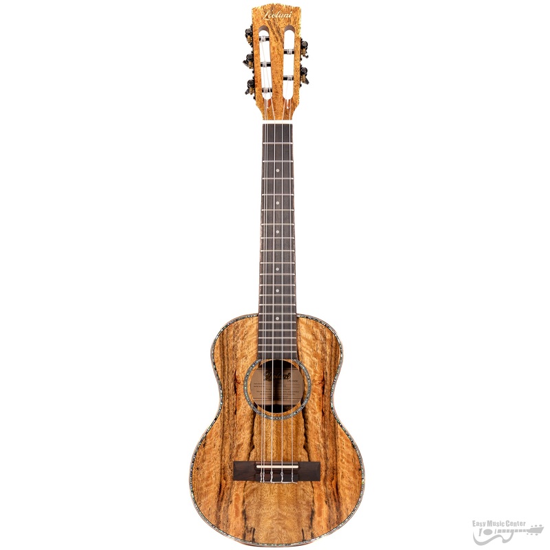 Leolani T85G5 Tenor Mango 5-String Ukulele w/ Slotted Headstock, TUX Finish
