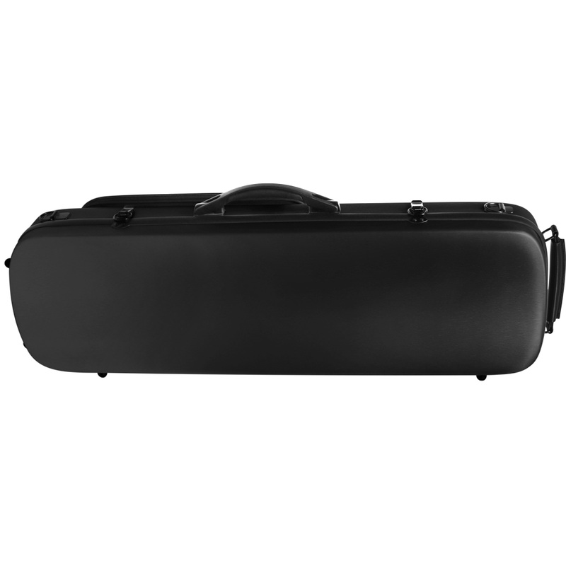 Maple Leaf Strings CVN8003O-BLK 4/4 Violin Oblong Vector Case Black
