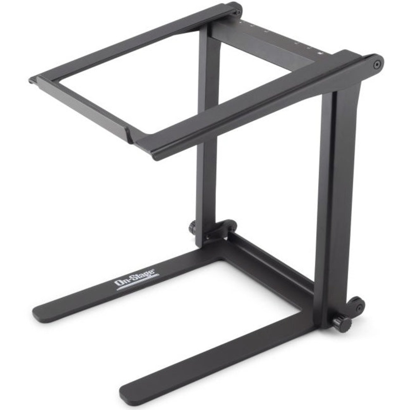 On-Stage LPT8000 Foldable Laptop Stand w/ USB Hub
