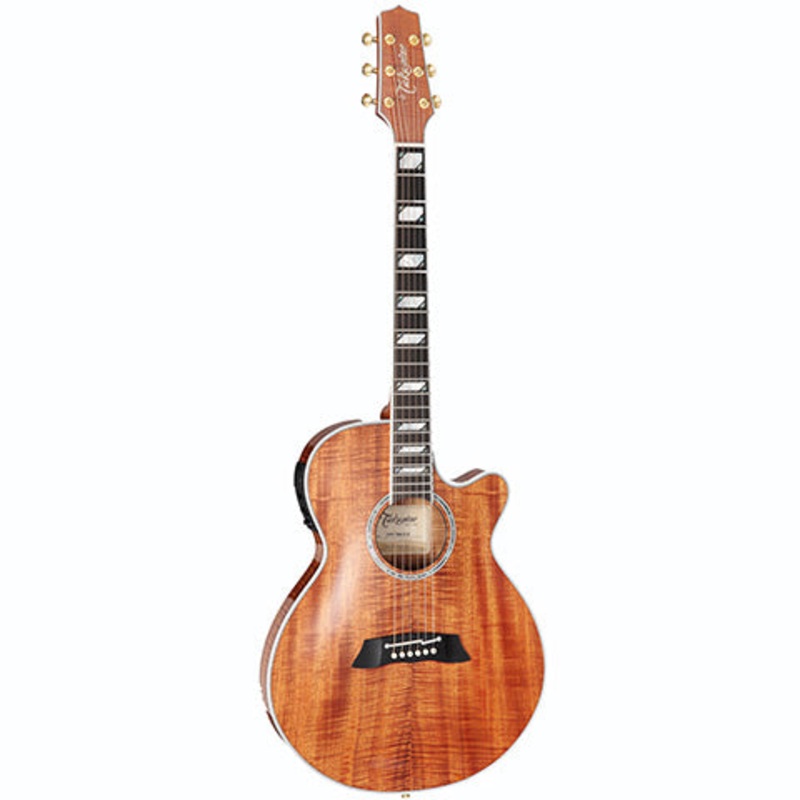 Takamine TSP178ACKN Thinline Arched All-Koa Acoustic-Electric Guitar