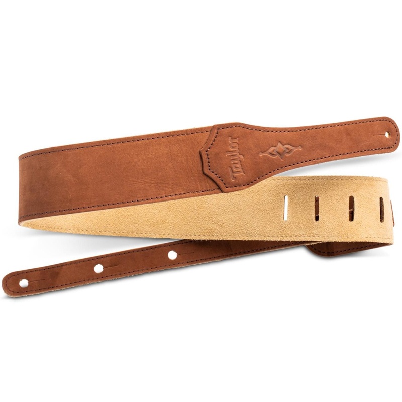 Taylor 4103-25 300 Series – Gemstone 2.5 Guitar Strap, Brown