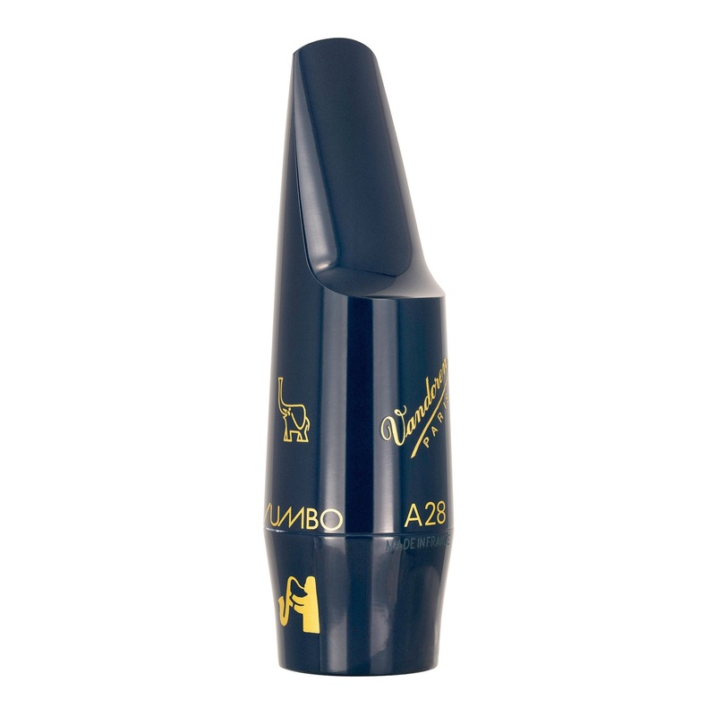 Vandoren SM6028 Jumbo Java A28 Blue Ebonite Alto Sax Mouthpiece
