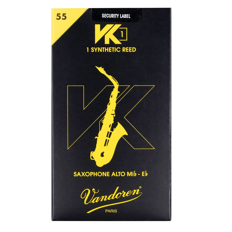 Vandoren SVK12155 VK1  Synthetic Alto Sax Reed #55
