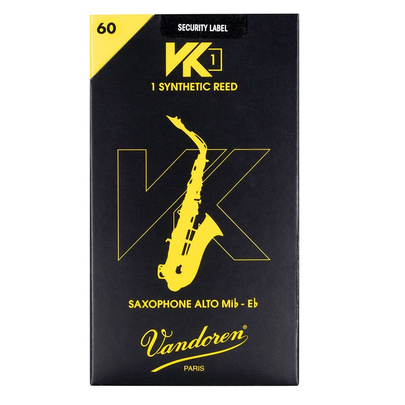 Vandoren SVK12160 VK1 Synthetic Alto Sax Reed #60