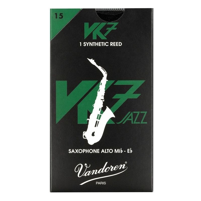 Vandoren SVK72115 VK7 Synthetic Jazz Alto Sax Reed #15