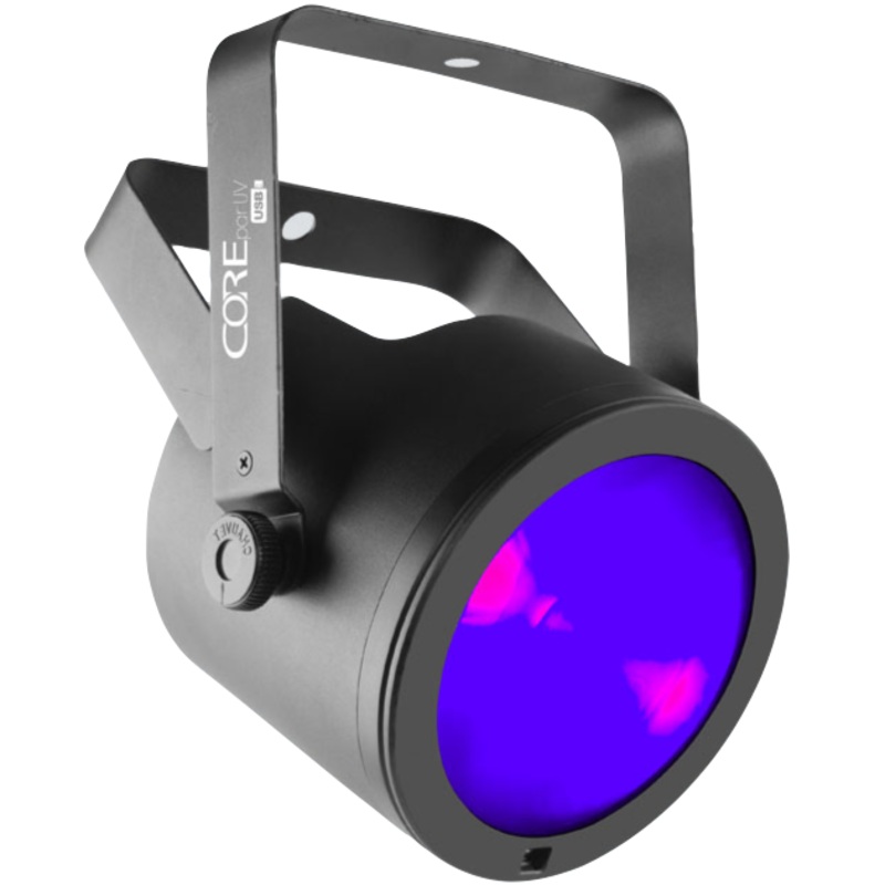 Chauvet COREPARUVUSB Compact UV Wash w/ COB (Chip-on-Board) LED technology