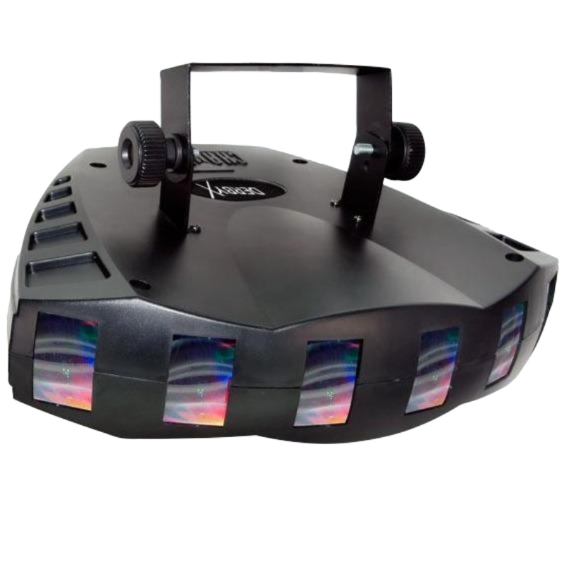 Chauvet DERBYX Derby Effect Light, 6 RGB LED Clusters