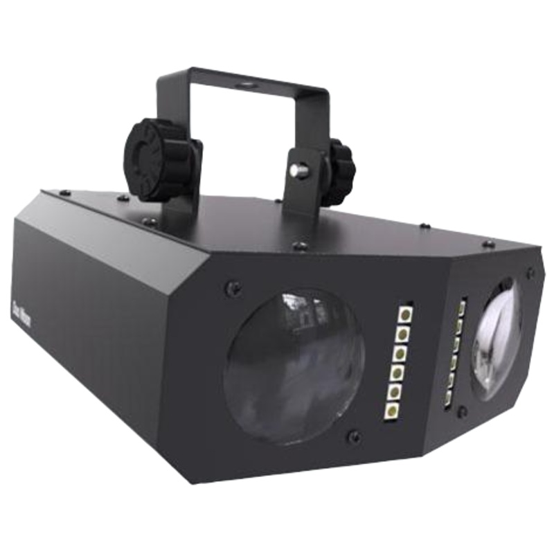 Chauvet DUOMOON Double Moonflower Effect Light w/ Strobe