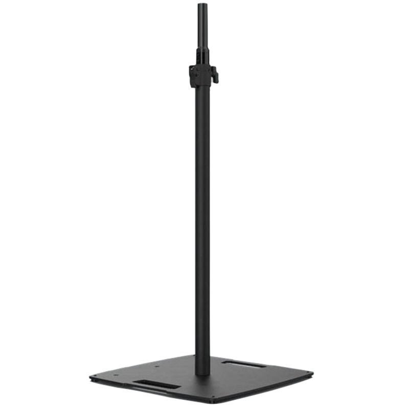 Chauvet FLEXSTAND Flatbase Speaker/Lighting Stand, Black 4.8-8ft, 150lb Load Capacity