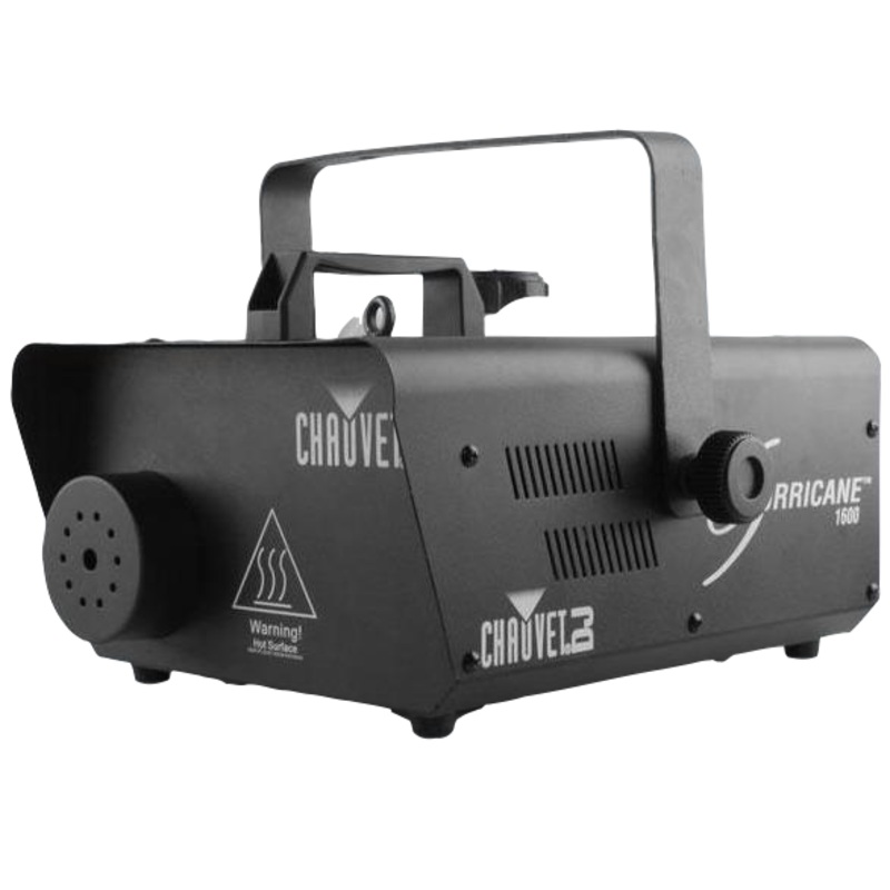 Chauvet H1600 Hurricane 1600 Fog Machine w/ FC-T Remote
