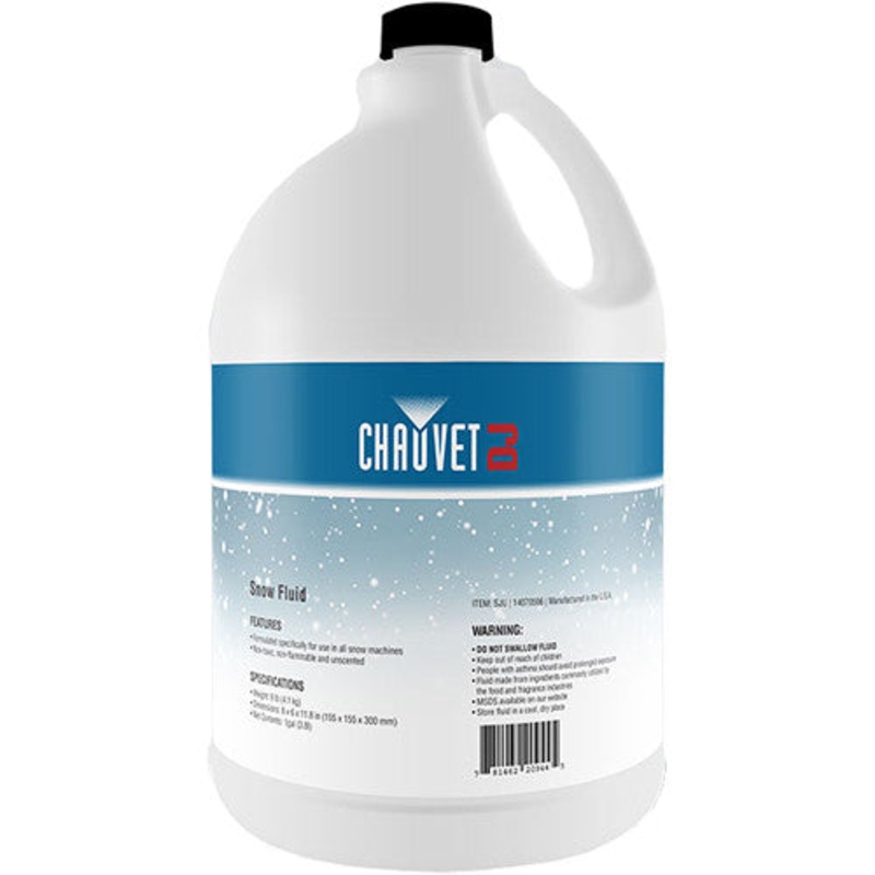 Chauvet SJU Snow Fluid – Gallon