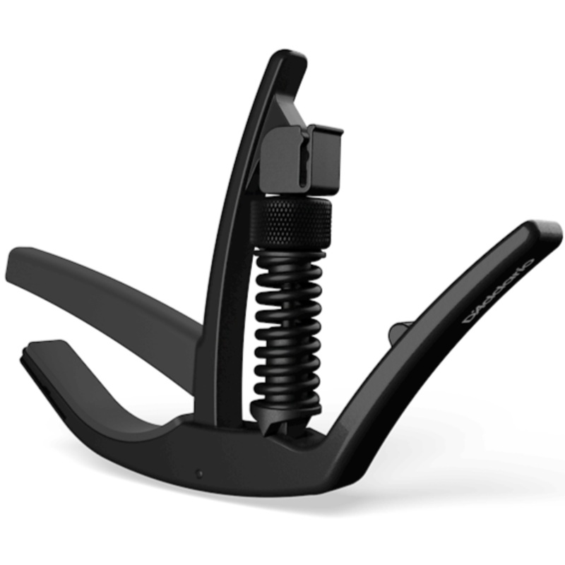 D’addario PW-CP-10 Artist Capo, Black
