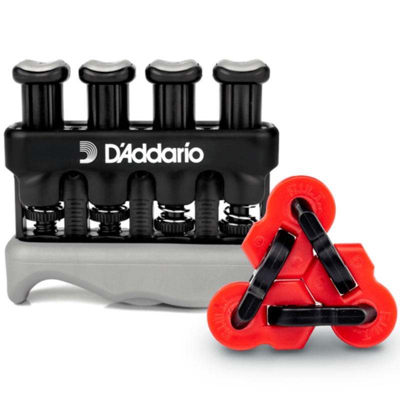 D’addario PW-VGFL-01 Varigrip and Fiddilink Hand Exercise Bundle