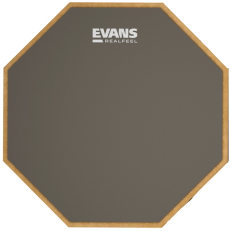 Evans RF12D Real Feel 12 Dbl Gum Drum Pad