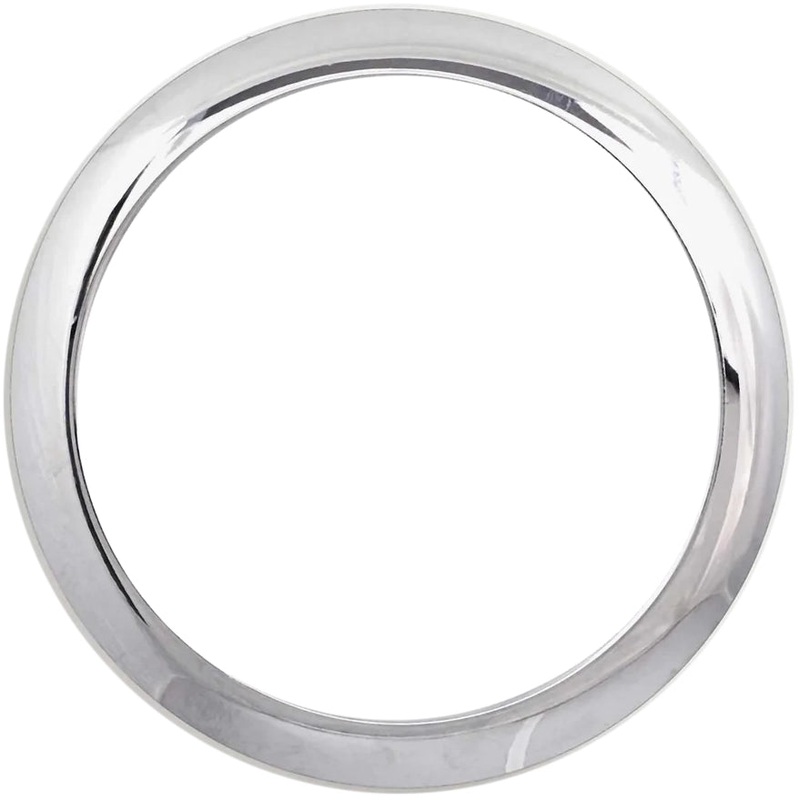 Gibraltar SC-GPHP-4C 4 Chrome Bass Drum Port Hole Protector